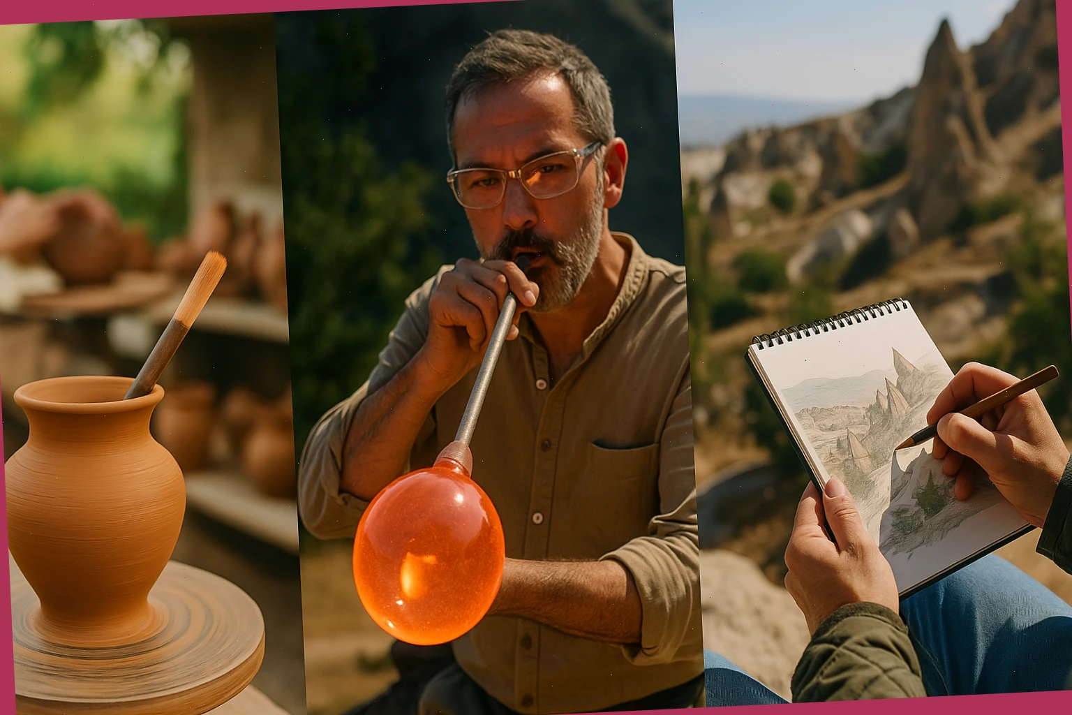 Yaratıcı turizm ve atölye deneyimleri